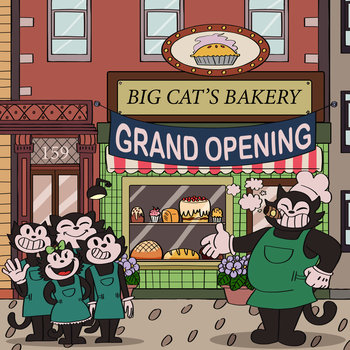 big cats bakery album